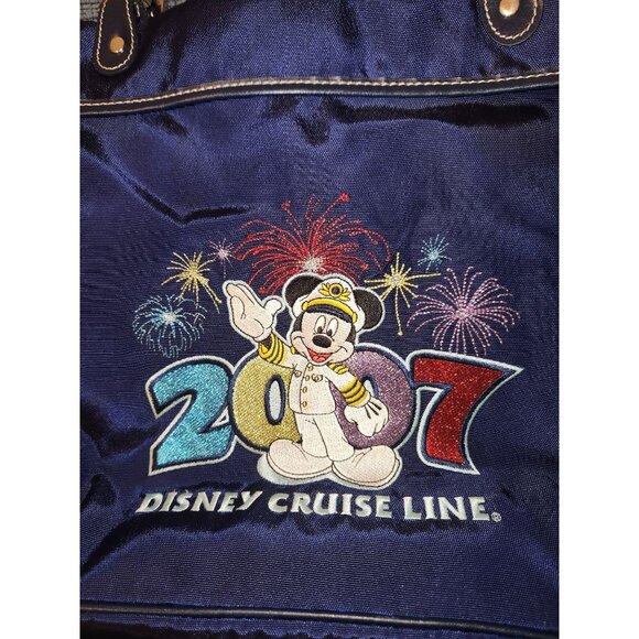 Disney Cruise Line 2007 Mickey Mouse Tote Bag - Picture 3 of 9
